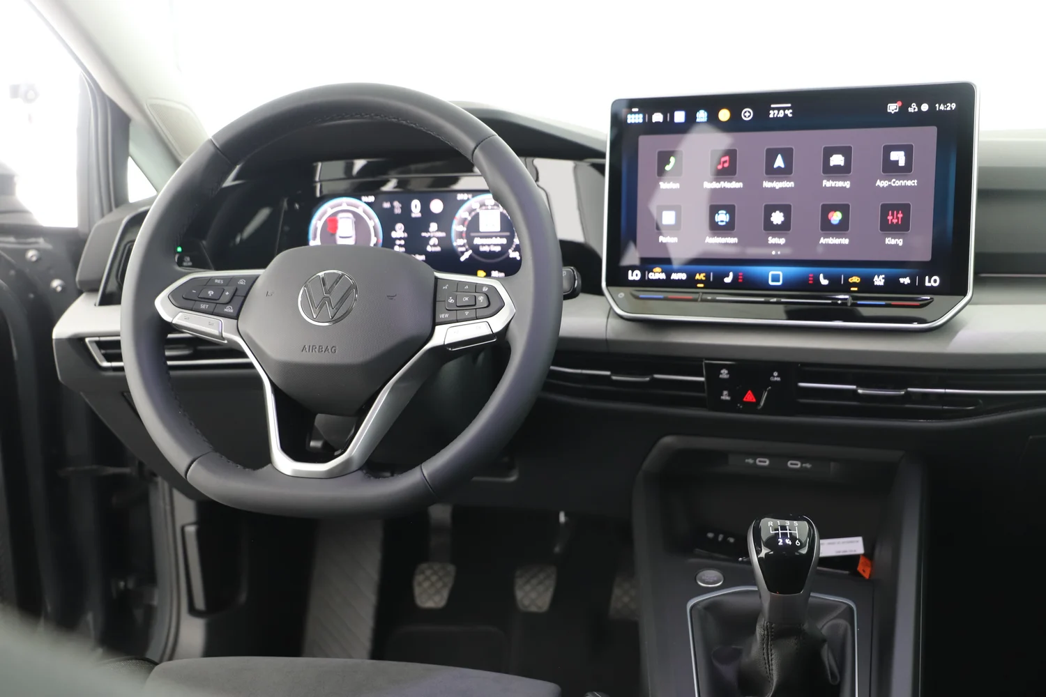 Bild eines VW Golf Rabbit TSI