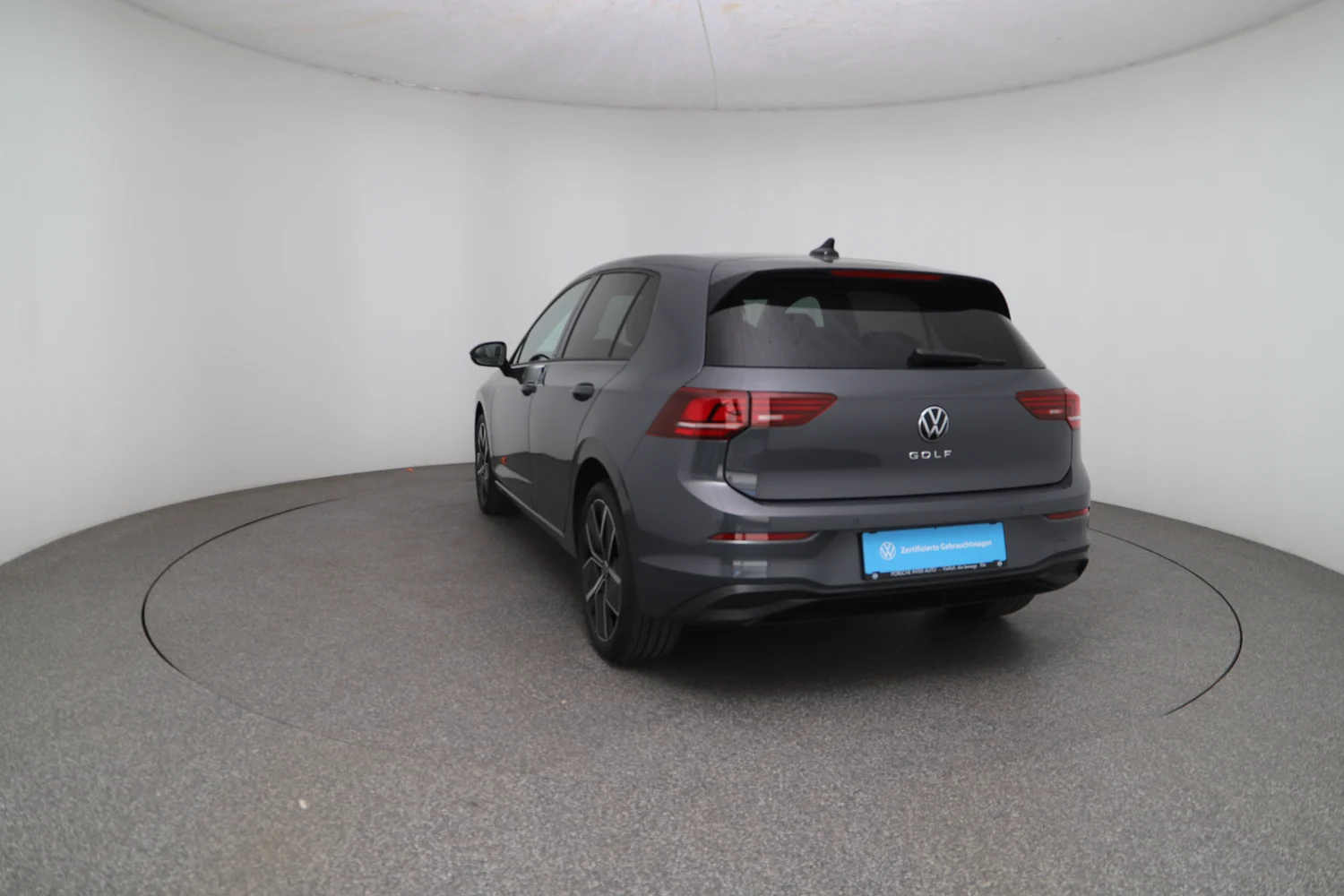 Bild eines VW Golf Rabbit TSI
