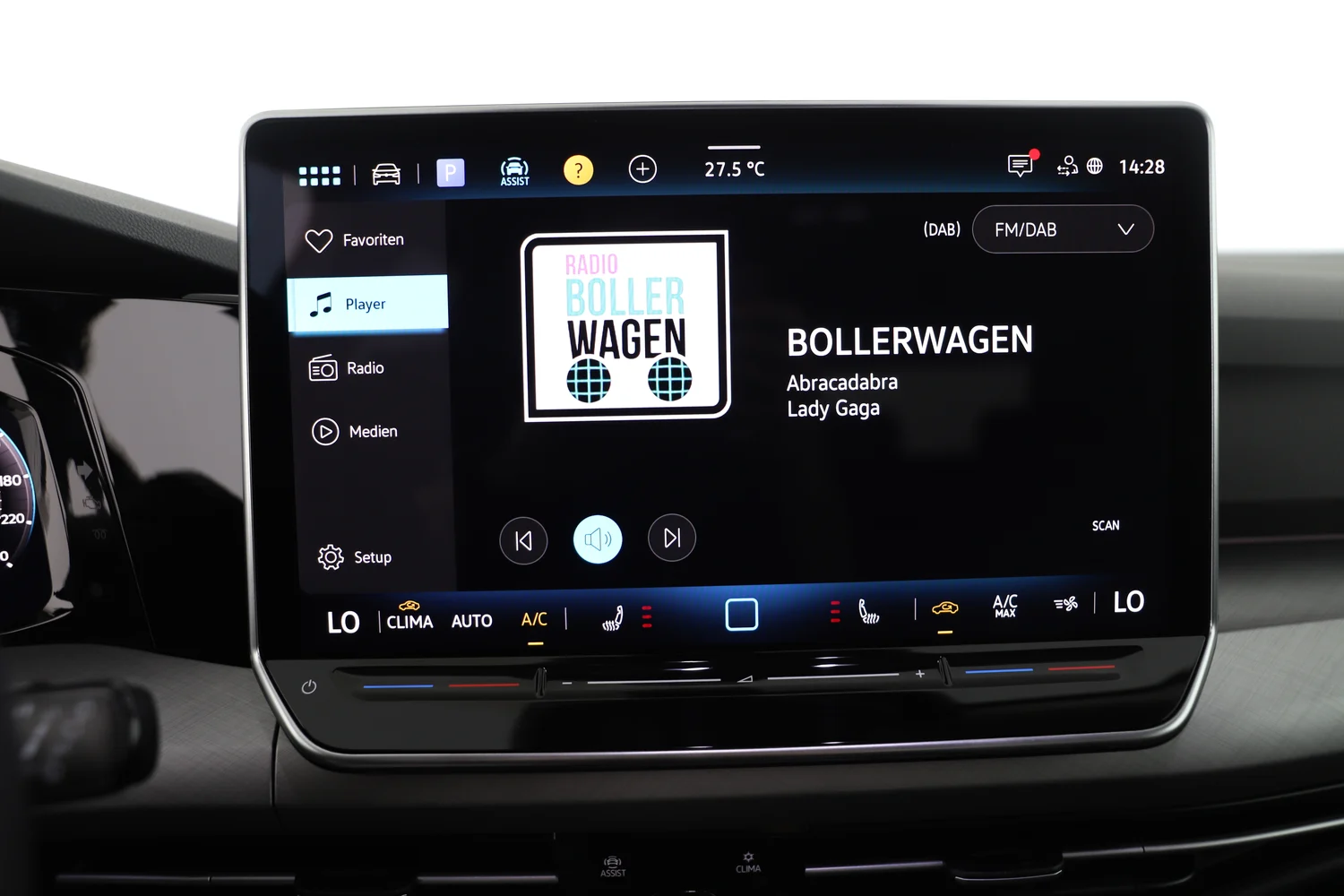 Bild eines VW Golf Rabbit TSI