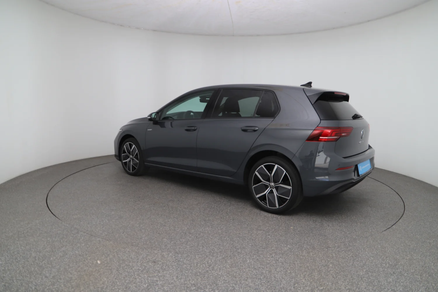 Bild eines VW Golf Rabbit TSI