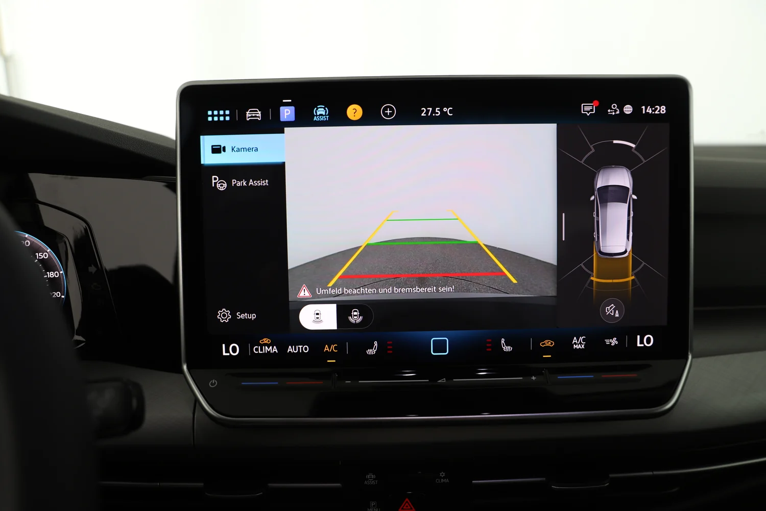 Bild eines VW Golf Rabbit TSI