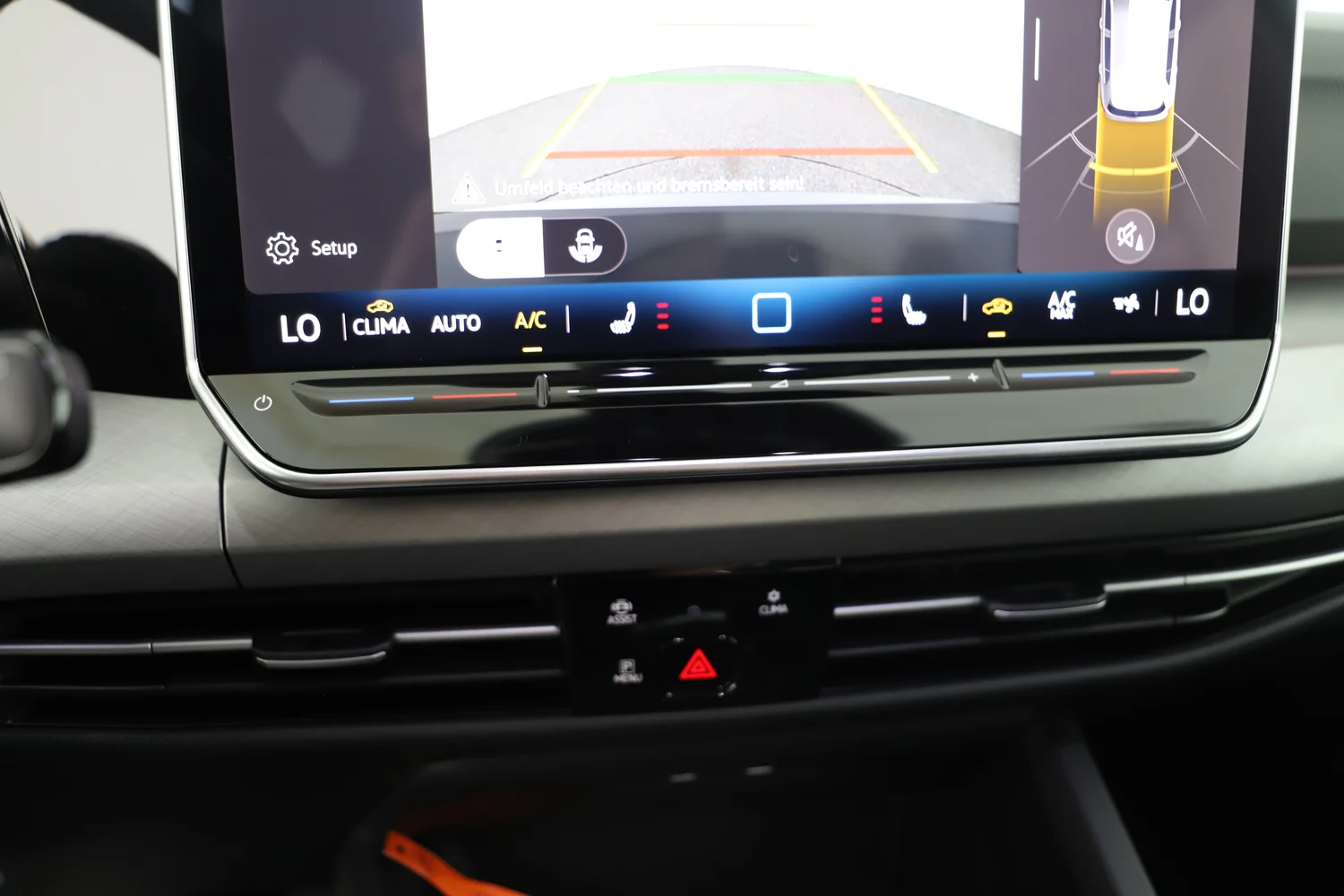 Bild eines VW Golf Rabbit TSI