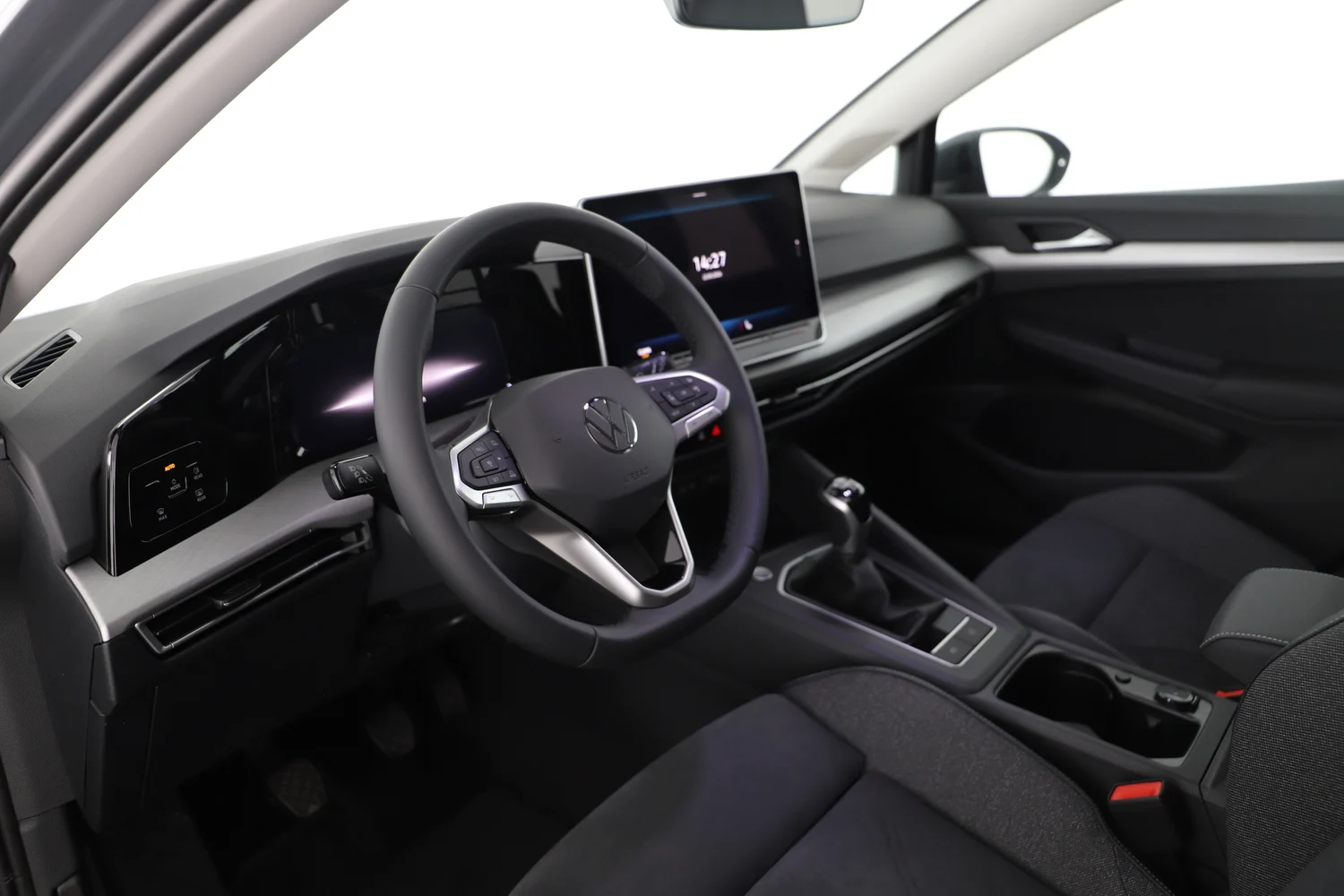 Bild eines VW Golf Rabbit TSI