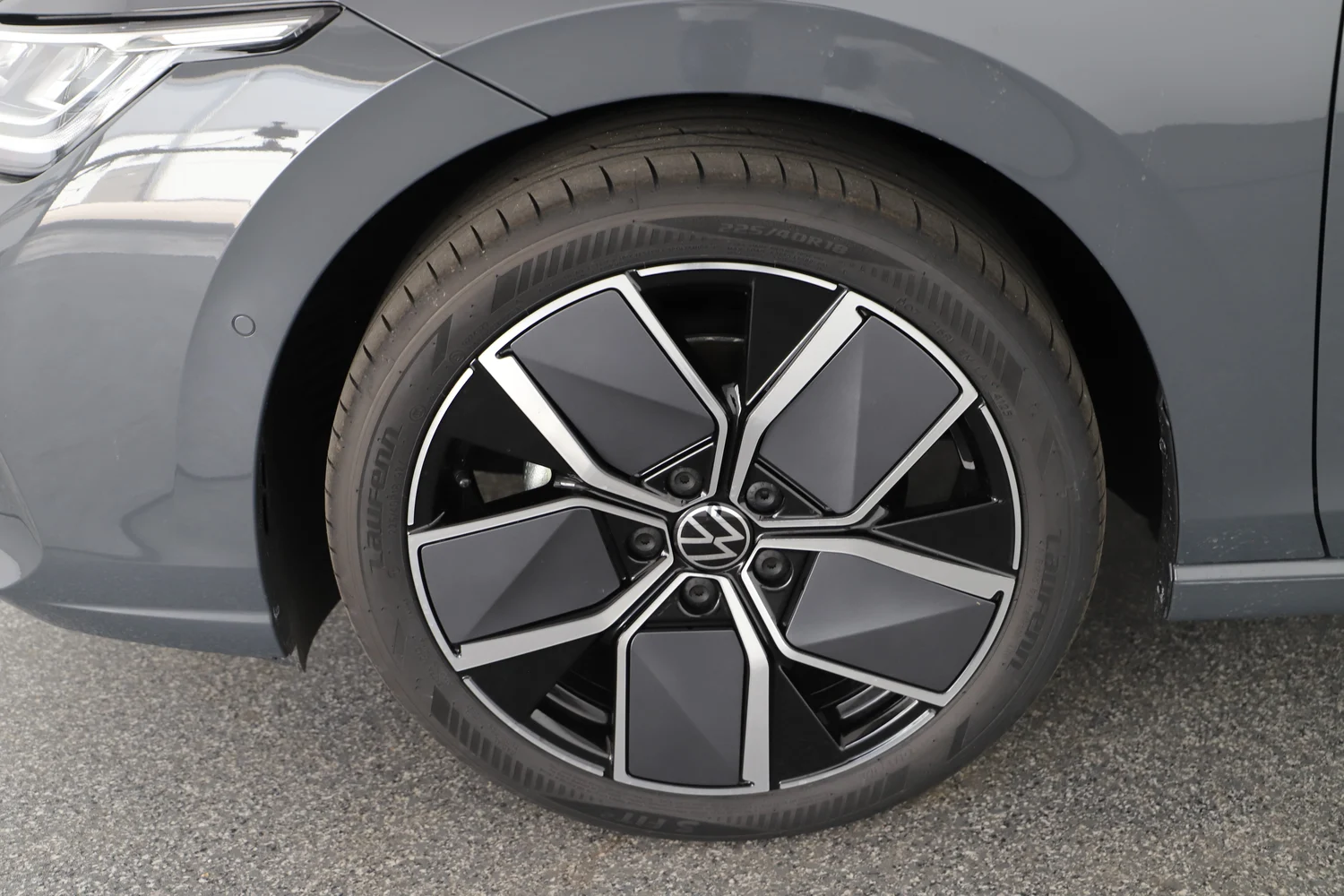 Bild eines VW Golf Rabbit TSI