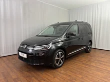 VW Caddy Style eHybrid 110 kW in Deepblack Perleffekt