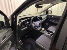 VW Caddy Style eHybrid 110 kW in Deepblack Perleffekt