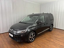 VW Caddy Style eHybrid 110 kW in Deepblack Perleffekt