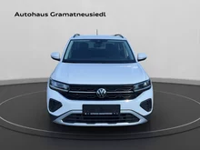 VW T-Cross Life TSI in Pure White