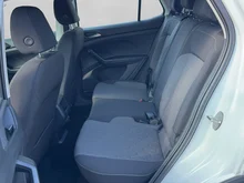 VW T-Cross Life TSI in Pure White