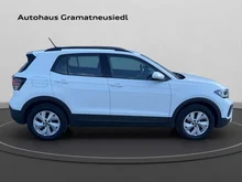 VW T-Cross Life TSI in Pure White