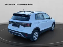 VW T-Cross Life TSI in Pure White