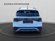 VW T-Cross Life TSI in Pure White