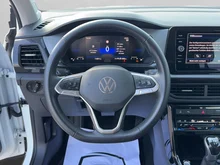 VW T-Cross Life TSI in Pure White