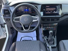 VW T-Cross Life TSI in Pure White