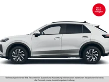 VW T-Roc Life eTSI DSG in Pure White