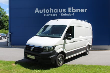 VW Crafter 35 Kastenwagen L3H3 TDI