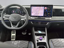 VW Tiguan R-Line eHybrid DSG 150 kW in Delfingrau Metallic