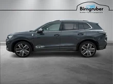VW Tiguan R-Line eHybrid DSG 150 kW in Delfingrau Metallic