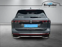 VW Tiguan R-Line eHybrid DSG 150 kW in Delfingrau Metallic
