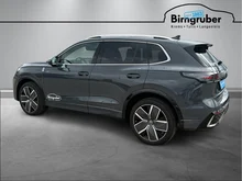 VW Tiguan R-Line eHybrid DSG 150 kW in Delfingrau Metallic