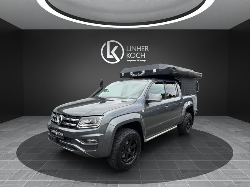 VW Amarok Aventura V6 TDI 4x4 permanent
