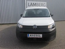 VW Caddy Cargo TDI in Candyweiß