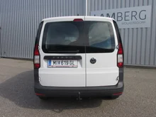 VW Caddy Cargo TDI in Candyweiß