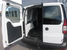VW Caddy Cargo TDI in Candyweiß