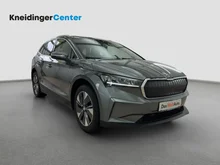 Škoda Enyaq Selection 85x in mittelgrau - metallic