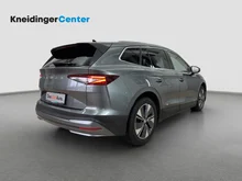 Škoda Enyaq Selection 85x in mittelgrau - metallic