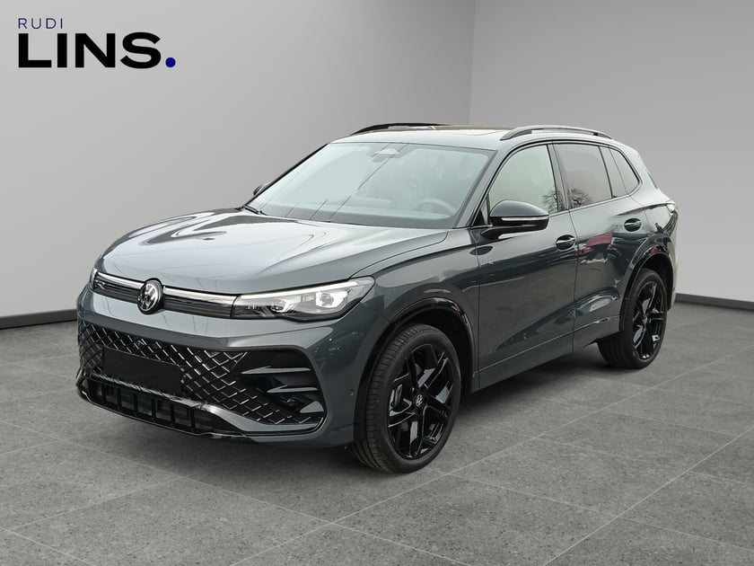 VW Tiguan R-Line TDI 4MOTION DSG