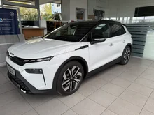 Škoda Elroq Sportline 85x in 2Y Moon-Weiss Metallic