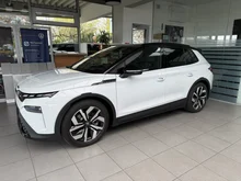 Škoda Elroq Sportline 85x in 2Y Moon-Weiss Metallic