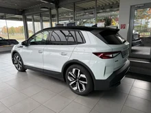 Škoda Elroq Sportline 85x in 2Y Moon-Weiss Metallic