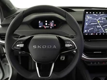 Škoda Elroq Sportline 85x in 2Y Moon-Weiss Metallic