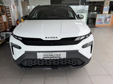 Škoda Elroq Sportline 85x in 2Y Moon-Weiss Metallic