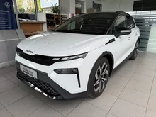Škoda Elroq Sportline 85x in 2Y Moon-Weiss Metallic