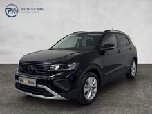 VW T-Cross Friends TSI in Deep Black Perleffekt