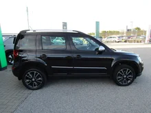 Škoda Yeti OUTDOOR 4x4 Style TDI SCR in Black-Magic Perleffekt