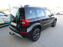 Škoda Yeti OUTDOOR 4x4 Style TDI SCR in Black-Magic Perleffekt