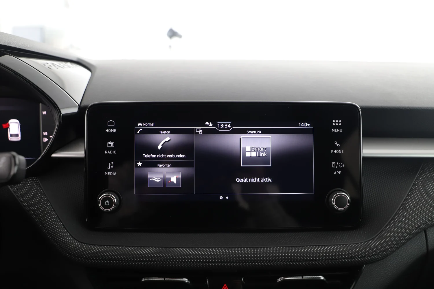 Bild eines Škoda Fabia Selection TSI
