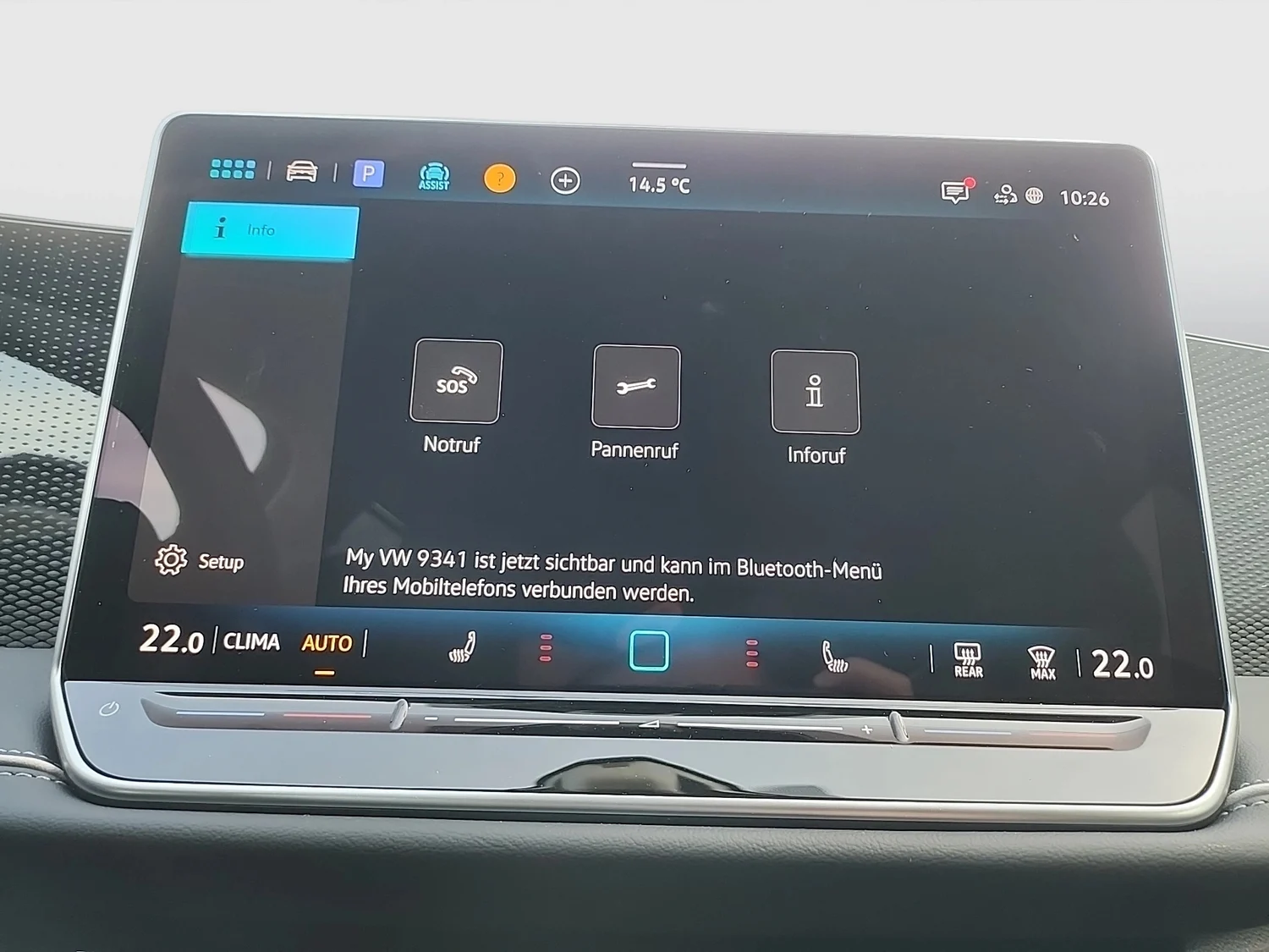 Bild eines Passat Variant Business TDI DSG