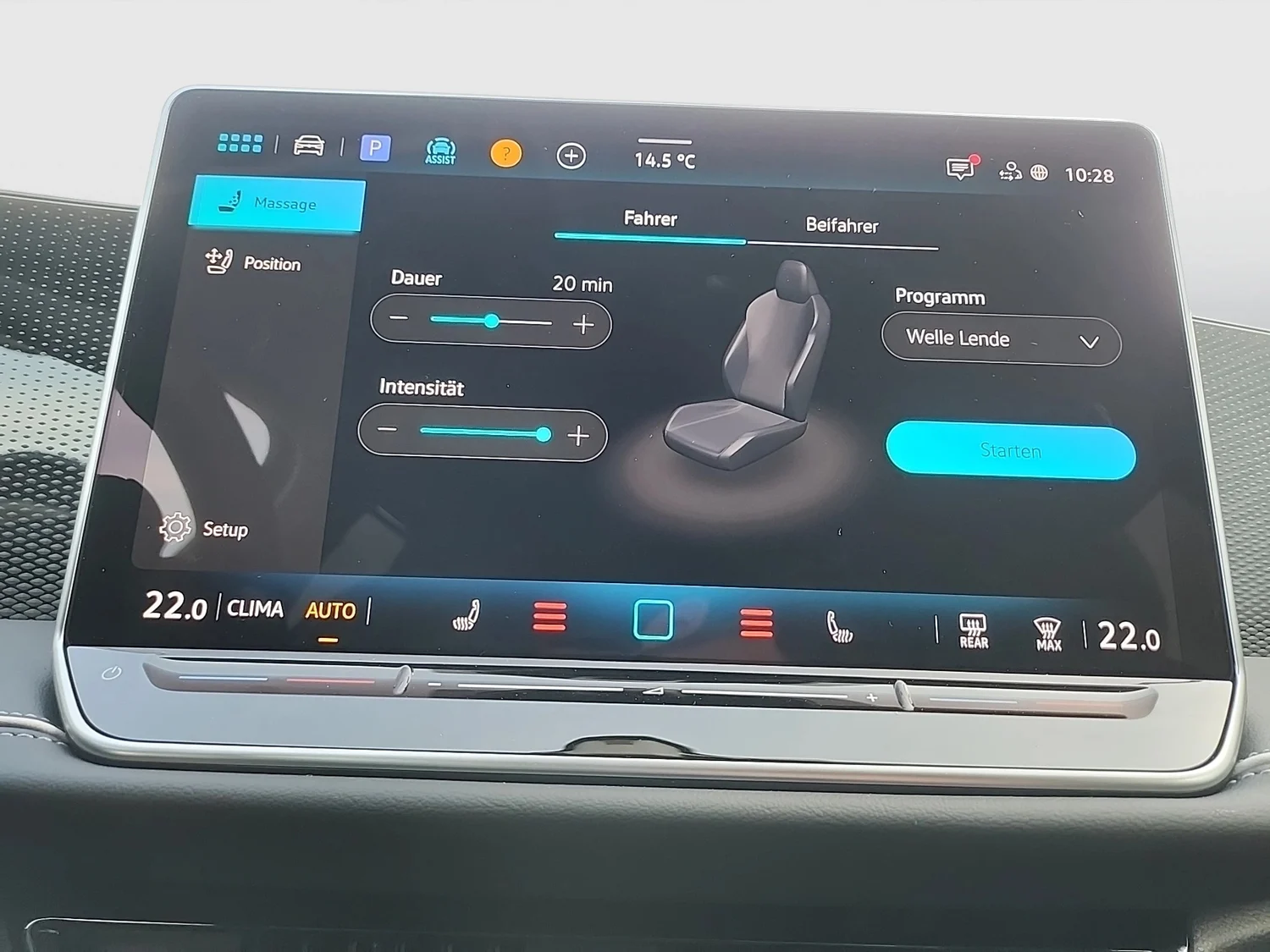 Bild eines Passat Variant Business TDI DSG