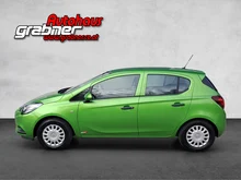 Opel Corsa 1,2 Ecotec Cool&Sound in grün met.