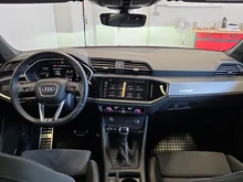 Audi Q3 Sportback 35 TDI quattro S line ext. in Mythosschwarz Metallic