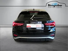 Audi Q3 Sportback 35 TDI quattro S line ext. in Mythosschwarz Metallic