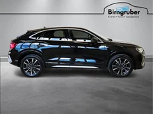 Audi Q3 Sportback 35 TDI quattro S line ext. in Mythosschwarz Metallic