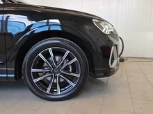 Audi Q3 Sportback 35 TDI quattro S line ext. in Mythosschwarz Metallic