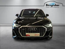 Audi Q3 Sportback 35 TDI quattro S line ext. in Mythosschwarz Metallic