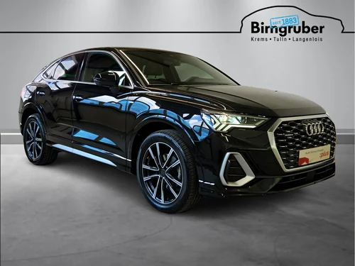 Audi Q3 Sportback 35 TDI quattro S line ext.